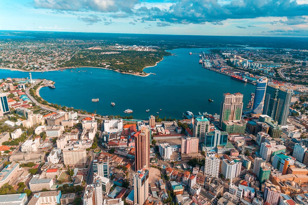 Dar es Salaam research site